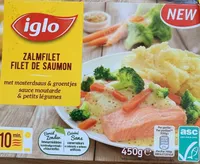 Filet de saumon