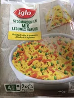 Mix legumes vapeur