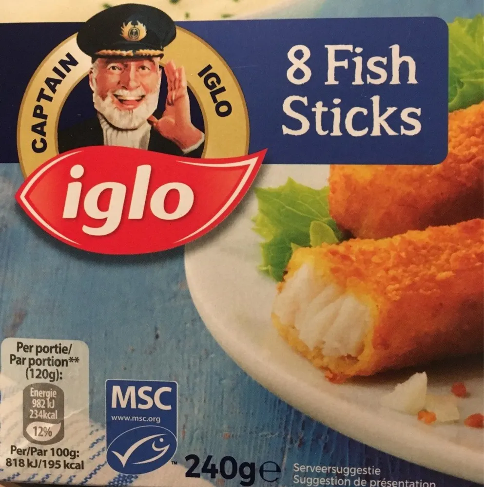 Captain iglo
