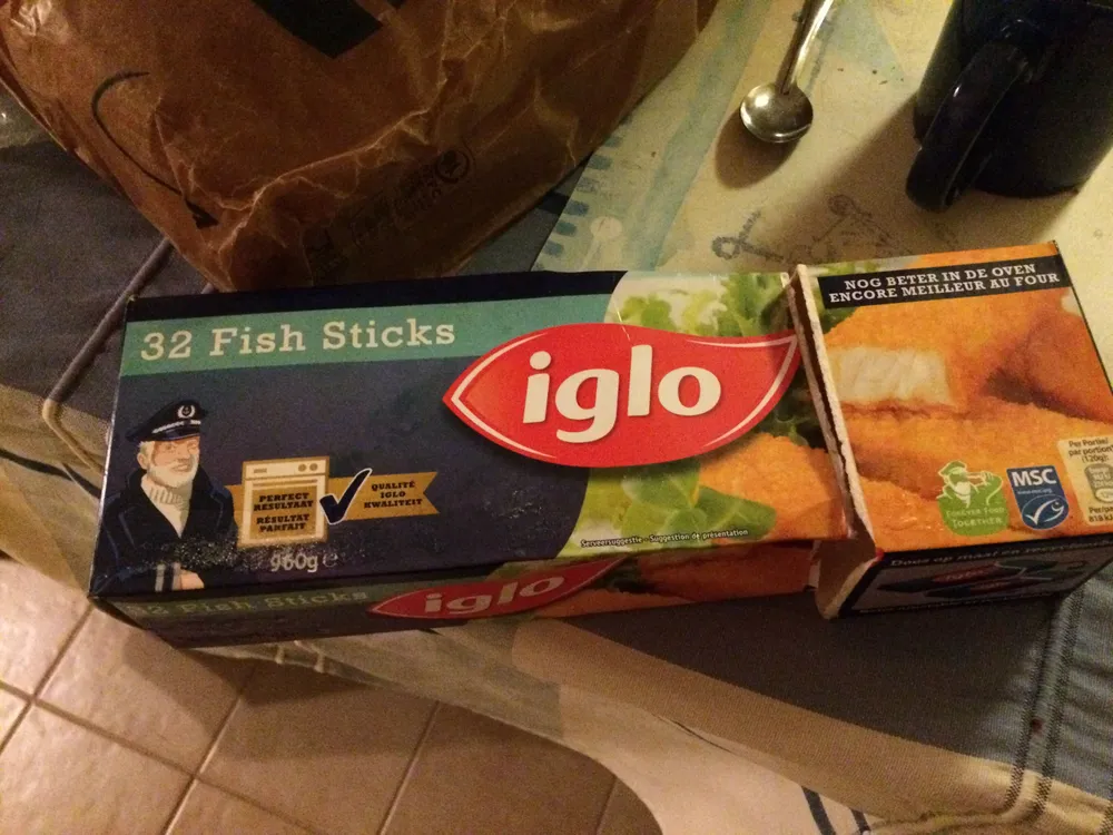 Fish Sticks