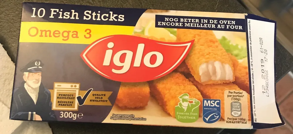 10 Fish Sticks