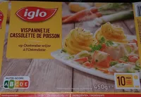 Cassolette de poisson à l'Ostendaise
