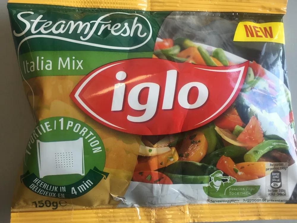 Iglo Italia Mix