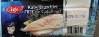 Filet de cabillaud