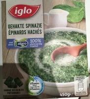 Epinards hachés avec Alpro