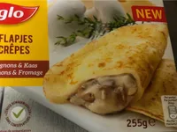 Iglo crêpes champignion en kaas