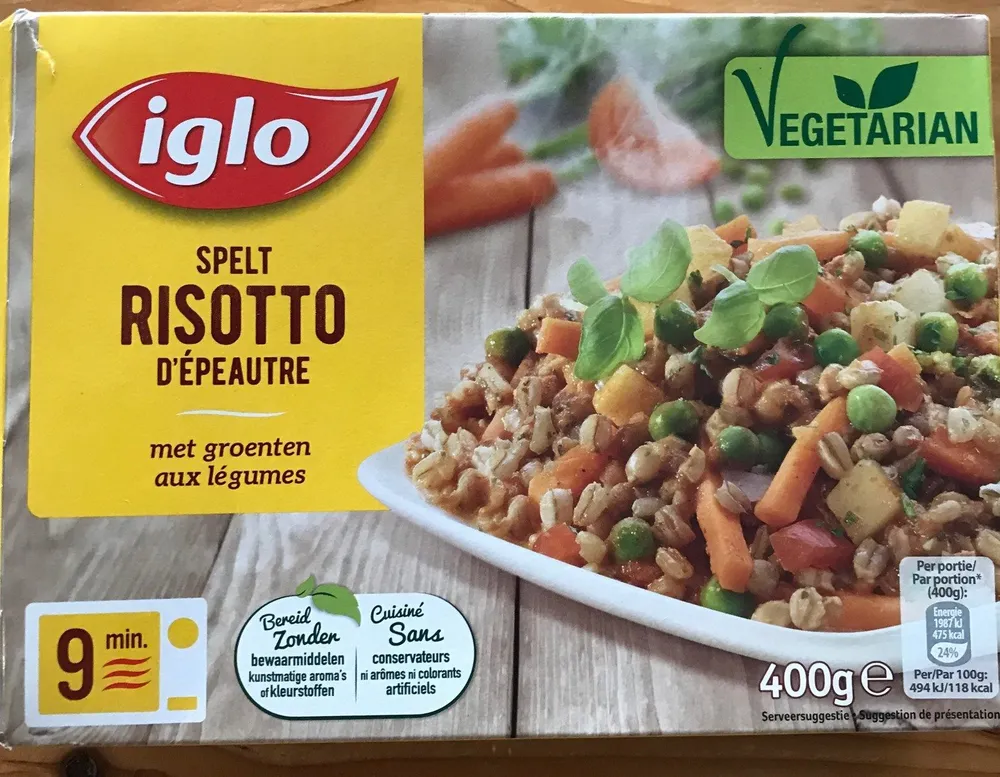 Risotto d'épeautre