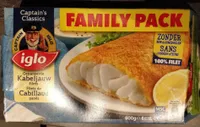 Filets de cabillaud
