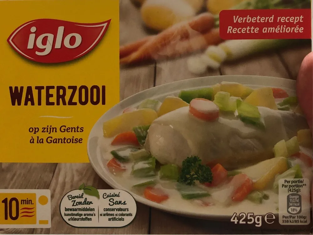 Waterzooi à la Gantoise