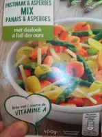 Mix panais&asperges