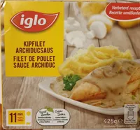 Filet de poulet sauce archiduc
