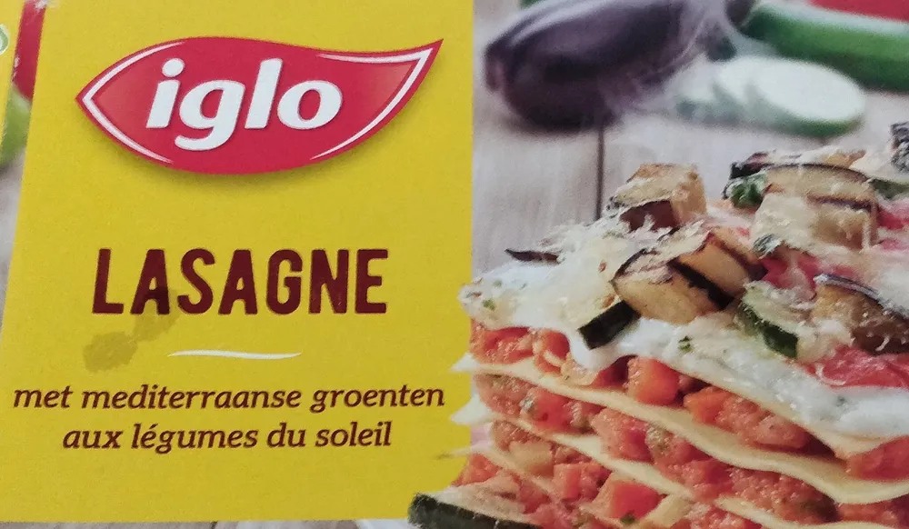 Lasagne aux légumes du soleil