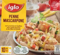 Penne mascarpone