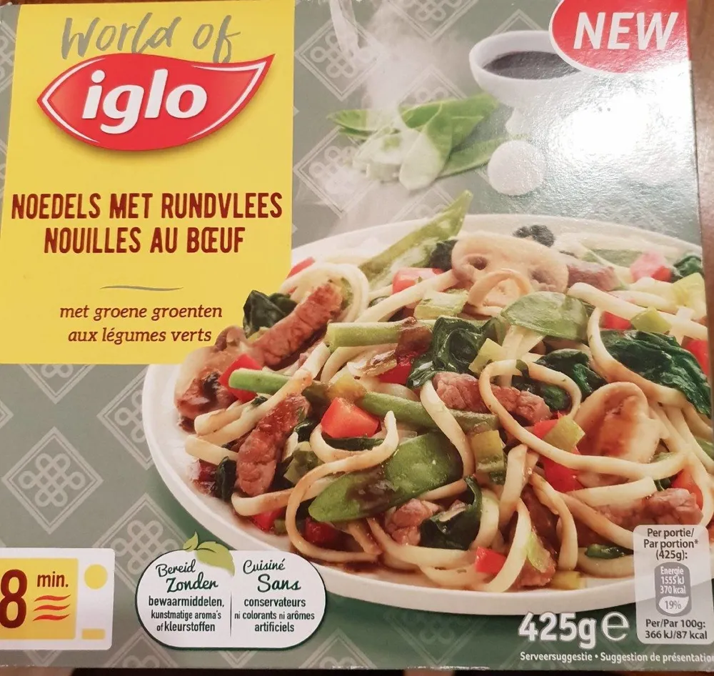NOUILLES AU BOEUF