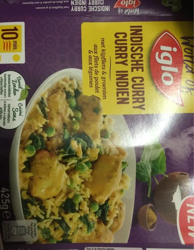 Curry indien