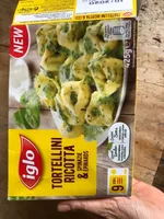 Tortellini Ricotta & épinards