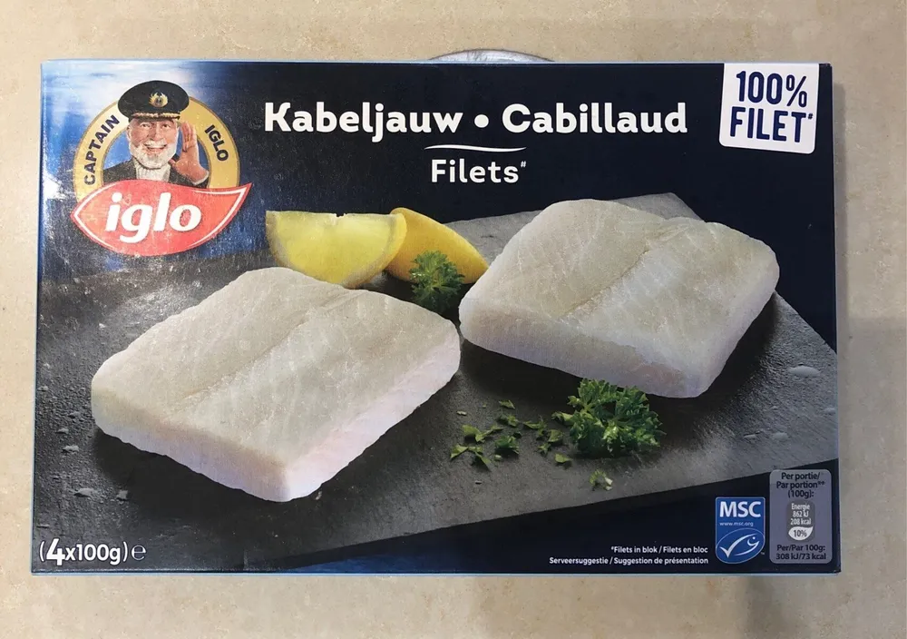Filet de Cabillaud