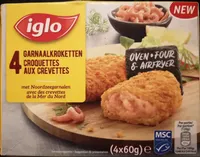 Croquettes aux crevettes