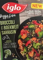 Veggie love broccoli & sarrasin