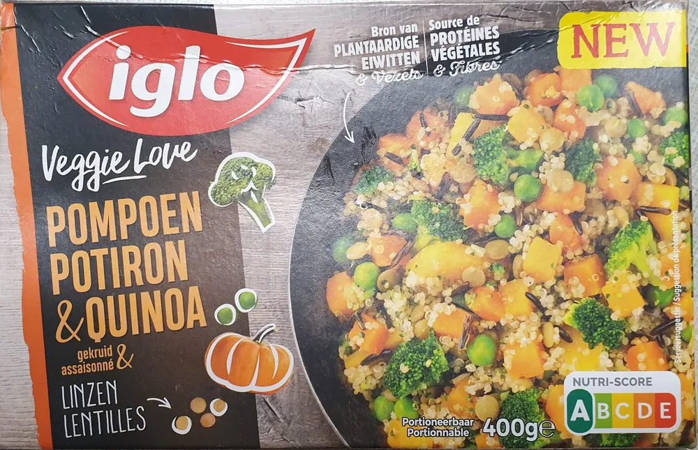 Veggie Love - Pompoen Potiron & Quinoa