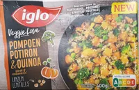 Veggie Love - Pompoen Potiron & Quinoa