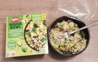 Veggie bowl risotto au citron