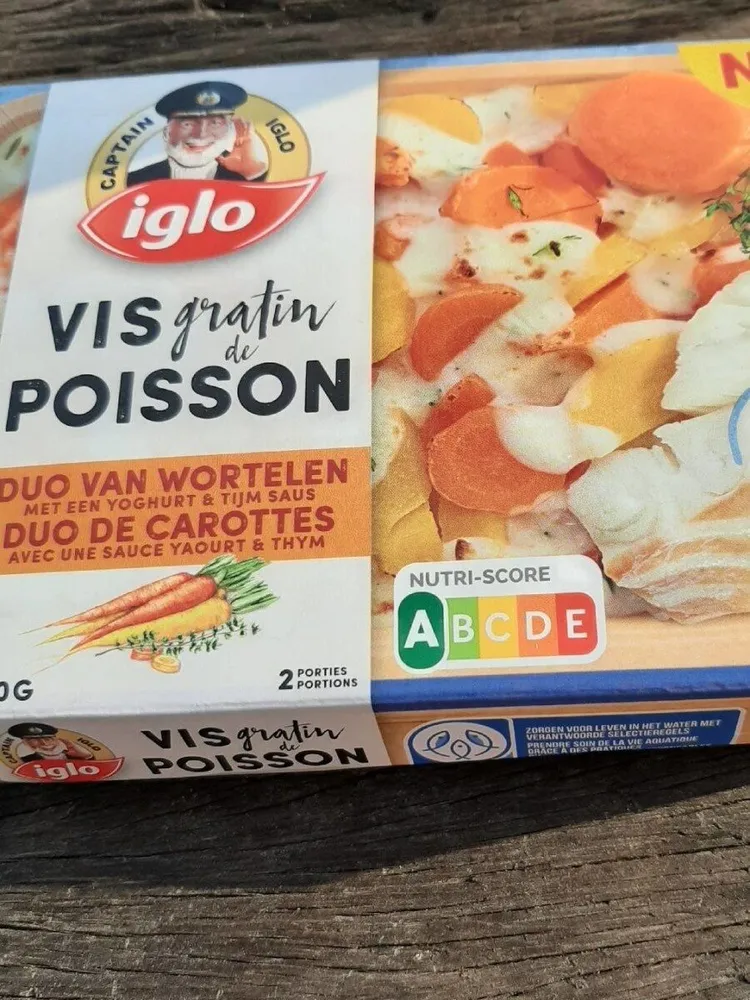 Gratin de poisson