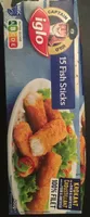 15 Fish sticks