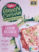 Lasagne bolognese avec haché végétarien