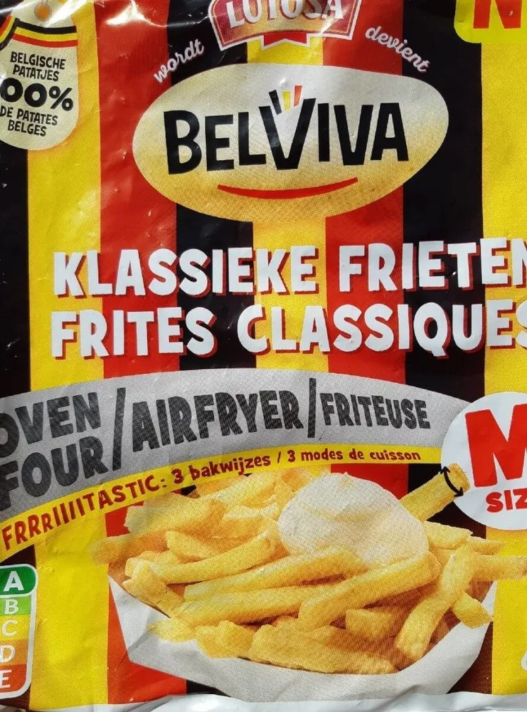 Klassieke frieten