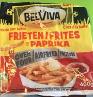 Frites au paprika
