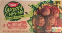Boulettes végétariennes green cuisine