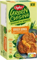 Green cuisine - burger quinoa