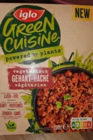 Iglo Green cuisine Haché végétarien