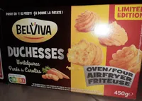 Duchesses purée de carottes