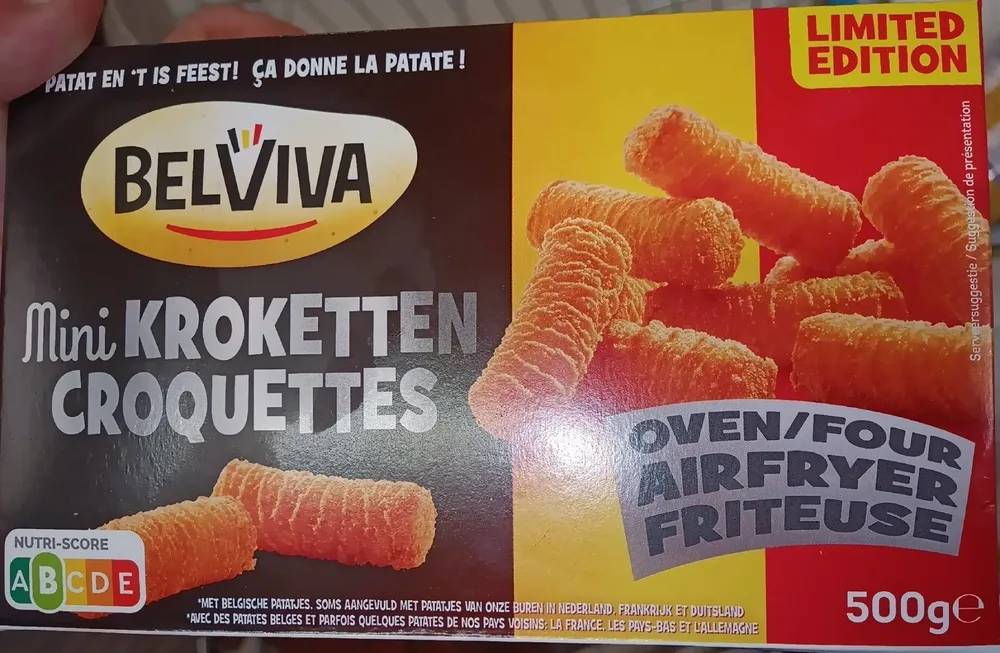 Mini croquette