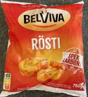 Belviva Rösti aux lardons
