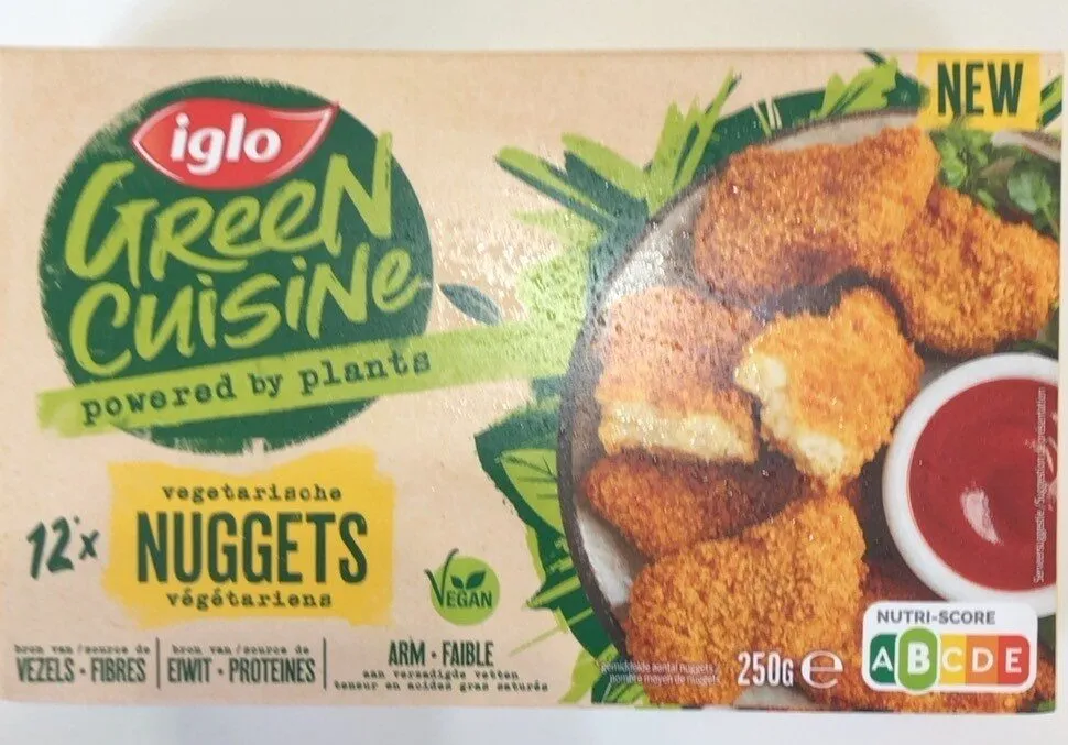 Nuggets vegetariens