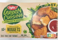 Nuggets vegetariens