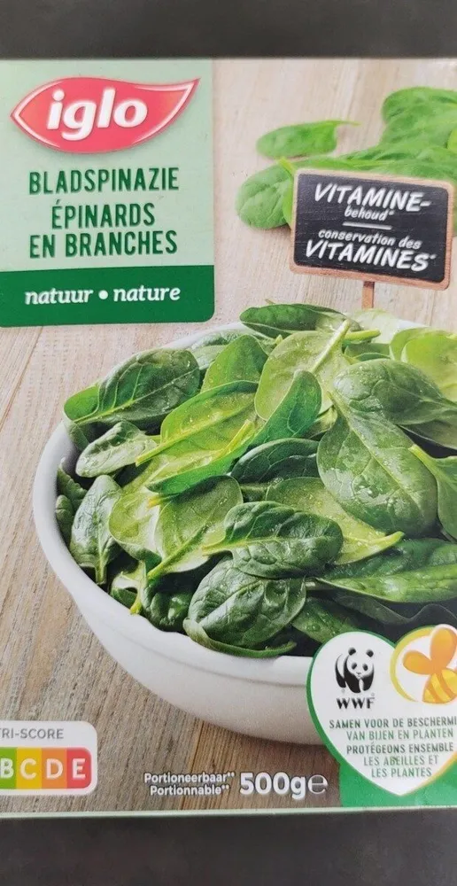Bladspinazie natuur