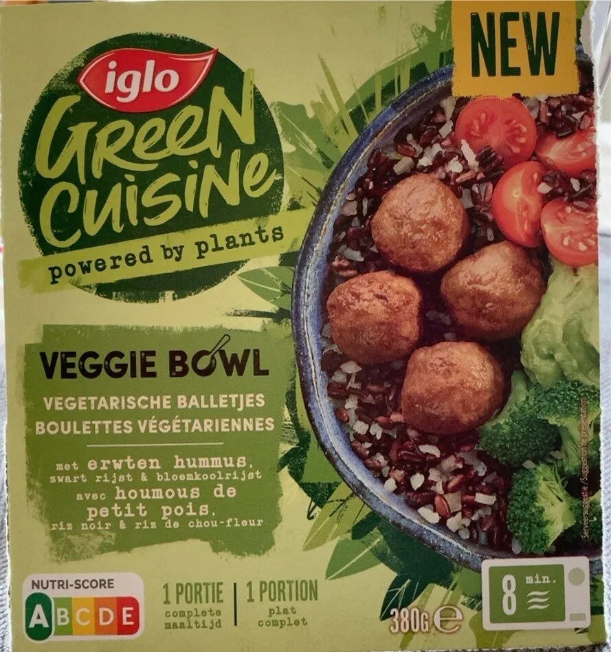 Veggie Bowl - Boulettes vététariennes