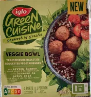 Veggie Bowl - Boulettes vététariennes