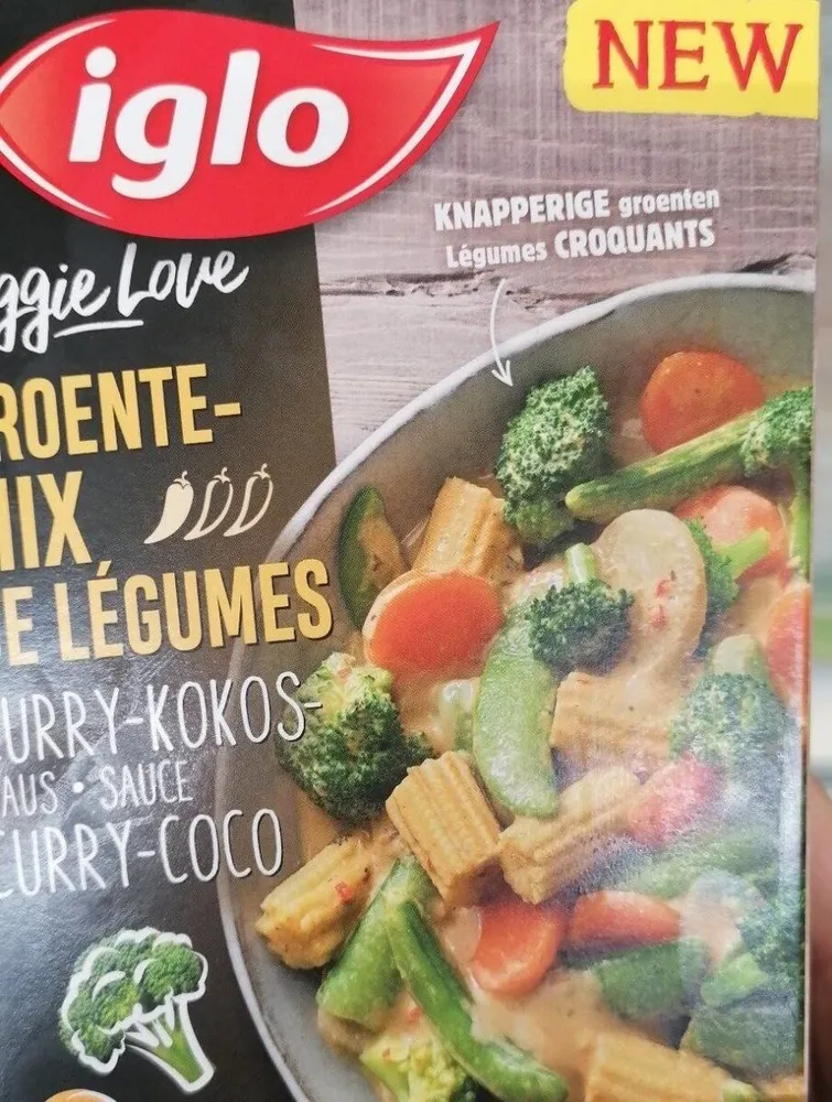 Mix légumes curry-coco