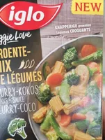 Mix légumes curry-coco