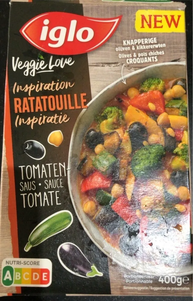Veggie love ratatouille