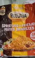 Sprietjes van frietjes