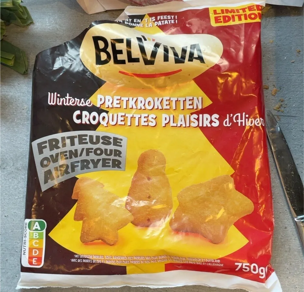 Croquettes plaisir d’hiver