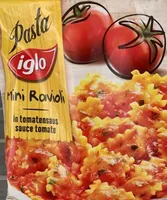 Mini ravioli sauce tomate
