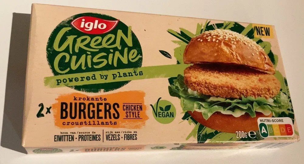 Burgers Croustillants