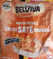 Frites aux épices saté
